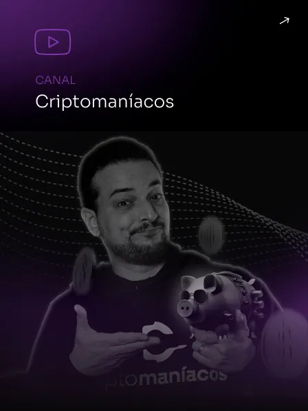 Canal Criptomaníacos no YouTube